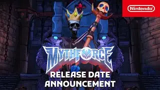 MythForce Release Date Trailer - Nintendo Switch