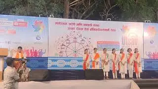 Ne majasi ne parat matrubhumila performance at Domivali Utsav
