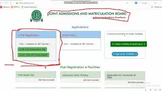 How to login into your jamb portal 2019/20