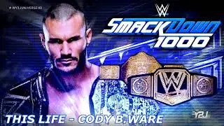 WWE Smackdown 2014-2015 Theme Song - 