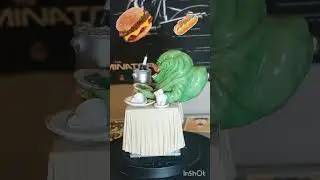 Eaglemoss Ghostbusters Slimer Resin Figure 1 16 Scale &ndash; Hero Collector Model&nbsp;#ghostbusters #slimer