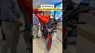 New Tvs Raider 125 Abs Launch In India