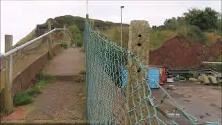 THE WRITING IS ON THE WALL FOR WATCHET WEST SOMERSET  19 OCTOBER 2021