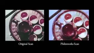 Super 8mm Comparison Scans