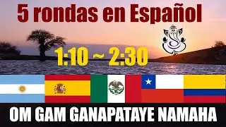 Wim Hof en Espa&ntilde;ol 5 rondas Respiraci&oacute;n Guiada ❯ Om Gam Ganapataye Namaha