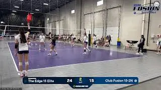 Club Fusion 15-2N vs. The Edge 15 Elite (2026.02.21)