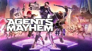 D Babs | Let's Play Agents of Mayhem Part 1 w/ GleasonRyan
