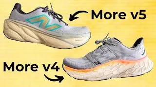 New Balance More v5 + More v4 Comparison | Worth the Upgrade?