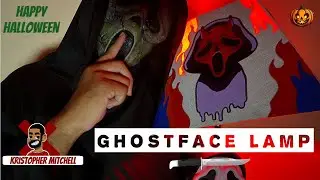Custom Ghostface Lamp Build | Horror DIY Project 