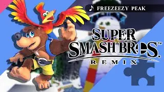 Freezeezy Peak | Super Smash Bros. Remix