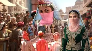 बीच चौराहे पर हसीन औरत की नीलामी alif laila ki kahani
