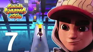 Subway Surfers City - Gameplay Walkthrough Part 7 - Amazing Trials Mode (Android/iOS)