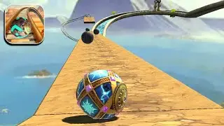 Temple Rolling Balls Speedrun Gameplay Android iOS Level 122