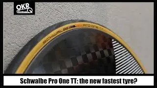 Schwalbe Pro One TT &mdash; первый взгляд