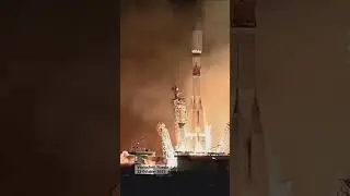 MOMENT Russia launches the first satellite designed to provide broadband internet