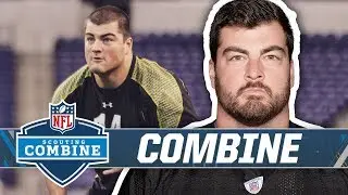 David DeCastro at the NFL Combine in 2012 | Pittsburgh Steelers