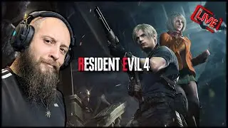 RESIDENT EVIL 4 💀 #4 DO KOŃCA /SPOLSZCZENIE! 🔴 [NA ŻYWO]