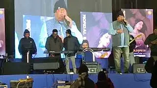 Indian Bengali Actor Kharaj Mukherjee in Siuri Quiz Stage. #Dev #Jit #KharajMukherjee 