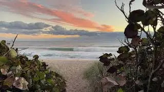 Relaxing Beach Sunrise