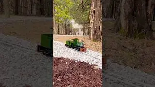 Accucraft Live Steam 13T Shay - First Steam of 2026! #shorts #miniature #railway