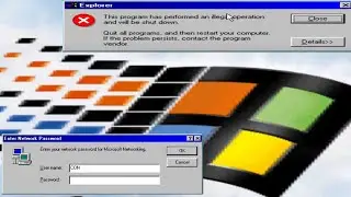 Messing With Windows 98 Sign-In Prompt