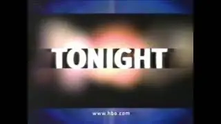 Tonight on HBO promo March 11, 1998