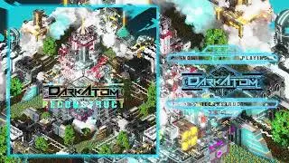 THE DARK ATOM - Reconstruct (Full Single Stream) Djent / Midicore / Electro(ALL VIRTUAL INSTRUMENTS)
