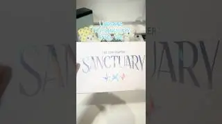 TXT - The Star Chapter : SANCTUARY (Angel Ver.) Unboxing