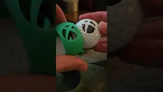 Satisying 3D Printing Golf Stencil