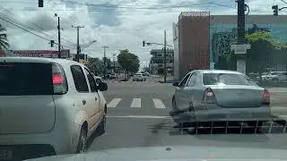 Avenida Mendonça Furtado até o bairro do Salé