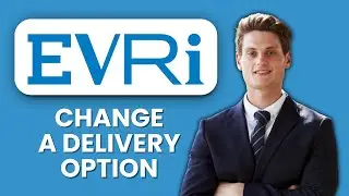 How to Change an Evri Delivery Option Safe Place or ParcelShop 📦 Guide to Update Delivery