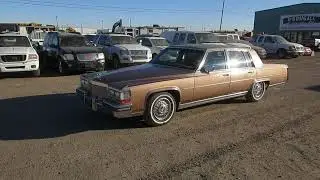 1989 Cadillac Brougham Car