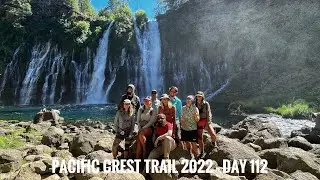 Pacific Crest Trail 2022 - Day 112: Burney Falls State Park