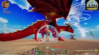 HOW TO CAPTURE A DRAGON on CRAFTOPIA! Xbox🚧 Content you can dig 🚧