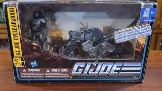 G.I. Joe Cycle Armor w/ Ashiko Hasbro - Coleccion el Bunker de Hugo Villase&ntilde;or 
