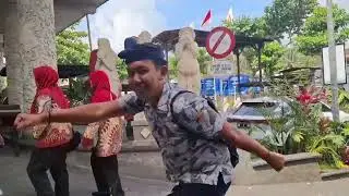 Outdoor Learning SMP N 2 PRAMBANAN Klaten.Ke Bali   Bersama CV.Mitra Semesta Raya.