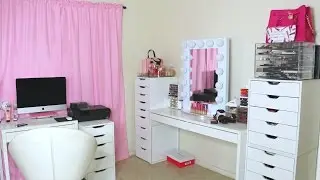 Cuarto De Maquillaje/Estudio (Makeup Room Tour)