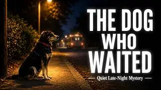 The Dog Who Waited, A Quiet Late Night Mystery with a Gentle Ending