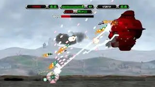 Heavy Weapon: Atomic Tank. Mission: Mission 7 (2 Players Red and White).