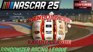 Гонки Randomizer Racing League S1, 9-10 этапов, NCTS Charlotte ROVAL и Лас-Вегас