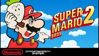 🍄 SUPER MARIO BROS. 2 - AO VIVO AGORA! Nostalgia Pura! 🎮