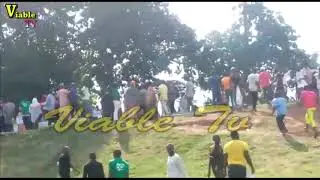 Tension In Abuja As #Endsars And Pro Sars Protesters Clash
