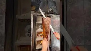 #reklam %100 Yaprak K&ouml;zde Et D&ouml;ner 100 gr 200₺ ! #d&ouml;ner #youtuber #food #shots