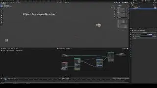 Blender: Follow path using geometry nodes