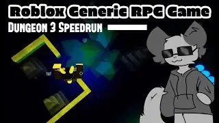 Roblox Generic RPG Game Dungeon 3 Speedrun 5:48 Obby #obby #jtoh #roblox #oldroblox #difficultlevel