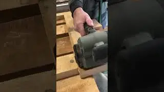 Cleaning Up Old Growth Fir Wood Surface | RESTORER 80 grit Nylon Brush