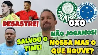 ❗🚨AH N&Atilde;O! PAL 0X0 CRU - PERDEMOS UMA GRANDE CHANCE. CARLOS MIGUEL SALVOU. AGORA &Eacute; QUINTA. MAS E HJ?