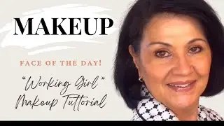 Easy Makeup Look / Mature Makeup / Using Drugstore Makeup
