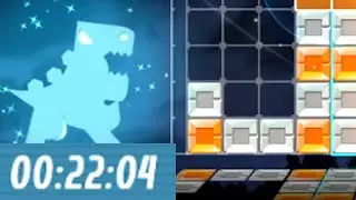 Lumines Remastered - Basic Speedrun [22:04]