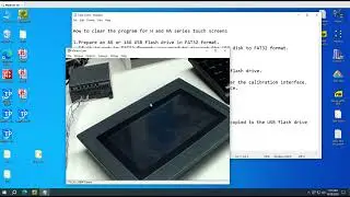 Coolmay H and HA series clear cache